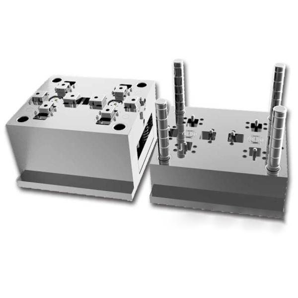 0.01-0.1mm Precision Plastic Molding Preform Mould ABS Electric Appliance