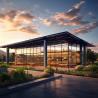Buy cheap Sturdy / Durable Prefabricated Steel Structure Factory Customized from wholesalers