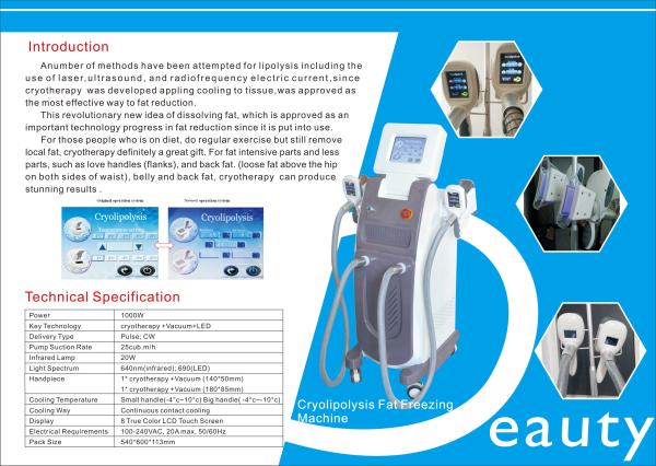 Buy cheap Fat reduction body shaping cryolipolysis slimming machine for women from wholesalers