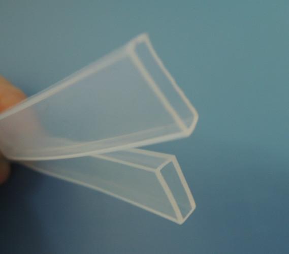 Buy cheap Flame Retardant Clear Flexible Silicone Tubing , Heat Shrink Pipe for Electric Protection from wholesalers