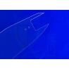 Buy cheap Iso Alkali Resistance Fused Quartz Plate Customized According Drawing from wholesalers