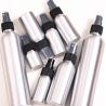 Buy cheap 50ml 500ml Shampoo Aluminum Spray Bottle Cosmetic Screw Trigger Bottle from wholesalers