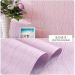 Customized PVC Self Adhesive Waterproof Oil Proof Wallpaper Rolls for Popular