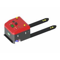 Buy cheap Intelligent Pallet Mover AGV Laser Navigation Automated Forklift Trucks 0-60m product