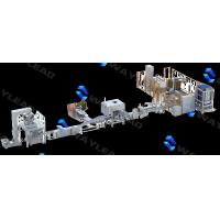 Buy cheap Bakery Automatic Packaging Line For Customized Packaging 35-150 Bags/min product