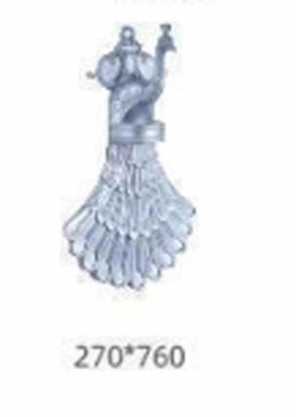 Buy cheap Popular Ornamental Aluminum Fence And Gate Accessories Aluminum Fence Ornaments from wholesalers