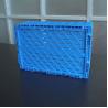Buy cheap Large Vented Foldable Plastic Vegetable Crate 40 Liters Green from wholesalers