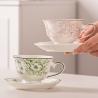 Buy cheap Sustainable Ceramic Christmas Mugs Gift Set For Women 2023 Tazas Gifts Cups And Saucer from wholesalers