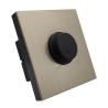 Buy cheap Big Modular Knob Smart Dimmer Standard 86 wall box installation from wholesalers