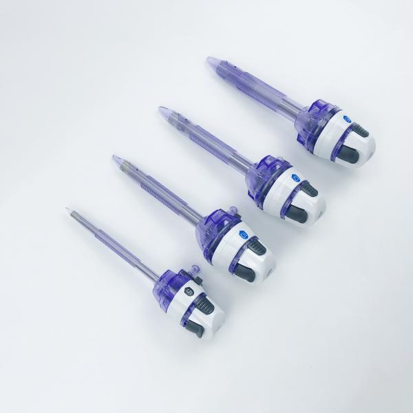 Buy cheap Plastic 12mm Disposable Endoscope Optical Trocar from wholesalers