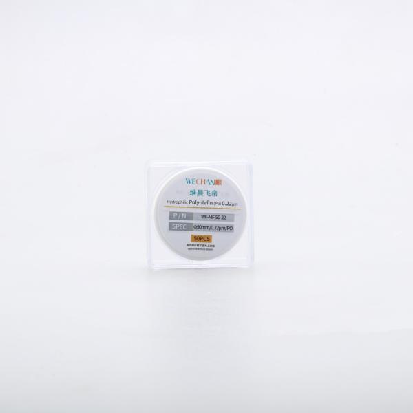 Buy cheap PO Nanofiber Membrane Discs For Water Liquid Prefiltration 0.22μm 13mm from wholesalers