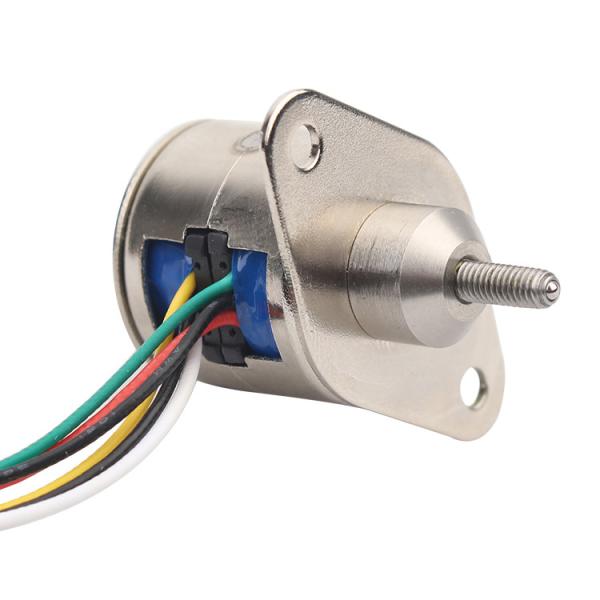 Buy cheap Metal Electric Linear Actuator Motor , 20mm Stepper Motor RoHS Approval PM20L-020 from wholesalers