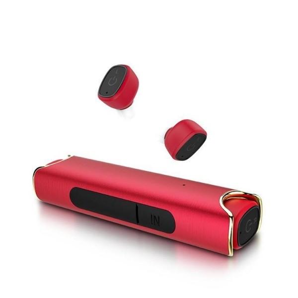 Buy cheap IPX7 waterproof sweatproof S2 Best Bluetooth Wireless In Ear Headphones With Power Bank from wholesalers