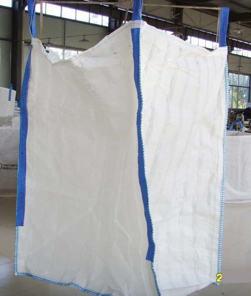 Buy cheap Breathable polypropylene fabric Ventilated bulk bags , vegetable onion tonne bag from wholesalers