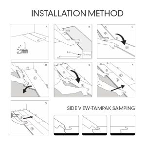 Buy cheap Waterproof Spc 5mm Rigid Core Vinyl Floating Floor 20mil Wear Layer Click Flooring Plank from wholesalers