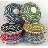 Buy cheap Ethnic Reusable Eco Bags Indian Mandala Style Meditation Pillow Embroidered Suzani from wholesalers