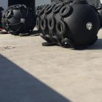 ABS Yokohama Pneumatic Rubber Fender for Corvette Ship & Frigate Best Selling