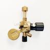Buy cheap Black and Yellow Single Gauge CO2/Argon Regulator for Standard Gas Pressure Regulation from wholesalers