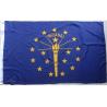 Buy cheap 3X5 Silk Screen Print Customized Advertising Flag UV Resistant from wholesalers