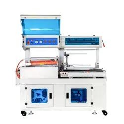 China 28pcs/Min Shrink Sleeving Machine For Eye Bow Pencil on sale