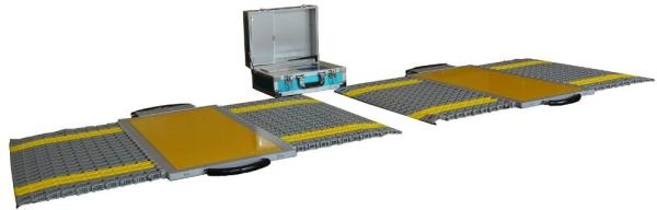 Buy cheap Movable Weighbridge Heavy Duty Scale Lift Truck Weigh Scales from wholesalers