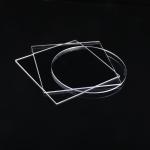 ANXIN Factory direct round acrylic panel acrylic sheet windows 4x6 6mm acrylic