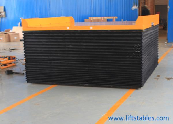 Buy cheap 12000 Lb 10000 Kg 4000kg Stationary Lift Table from wholesalers