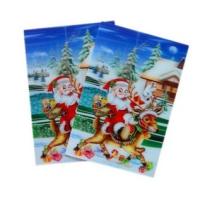 Buy cheap PLASTIC LENTICULAR 3d kid toy PP PET flip lenticular sheet printing snowman product
