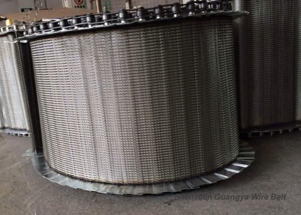 Buy cheap Sprial Wire Furnace Conveyor Belt Hot Treatment Acid Resistant ISO9001 from wholesalers
