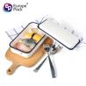 Buy cheap Food Grade Takeaway Children PP plastic leakproof tiffin Lunch Box Use For School Camping Travel from wholesalers
