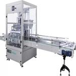 Buy cheap Multipurpose 220V Liquid Filling Machines , Cosmetic Automatic Bottle Filler from wholesalers