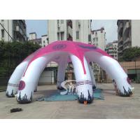 Buy cheap 10m 8 legs outdoor movable customized inflatable spider tent with logo for product