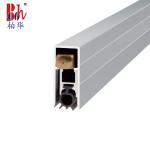 Heavy Duty Automatic Door Bottom Seals 6063 Aluminium Weatherstrips For Hotel