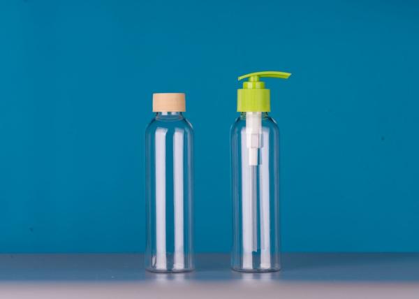 Buy cheap 260ML Plastic Lotion Bottles with Pumps, Leak Proof, Empty Clear Refillable, BPA Free for Body Wash, Liquid Hand Soap, from wholesalers