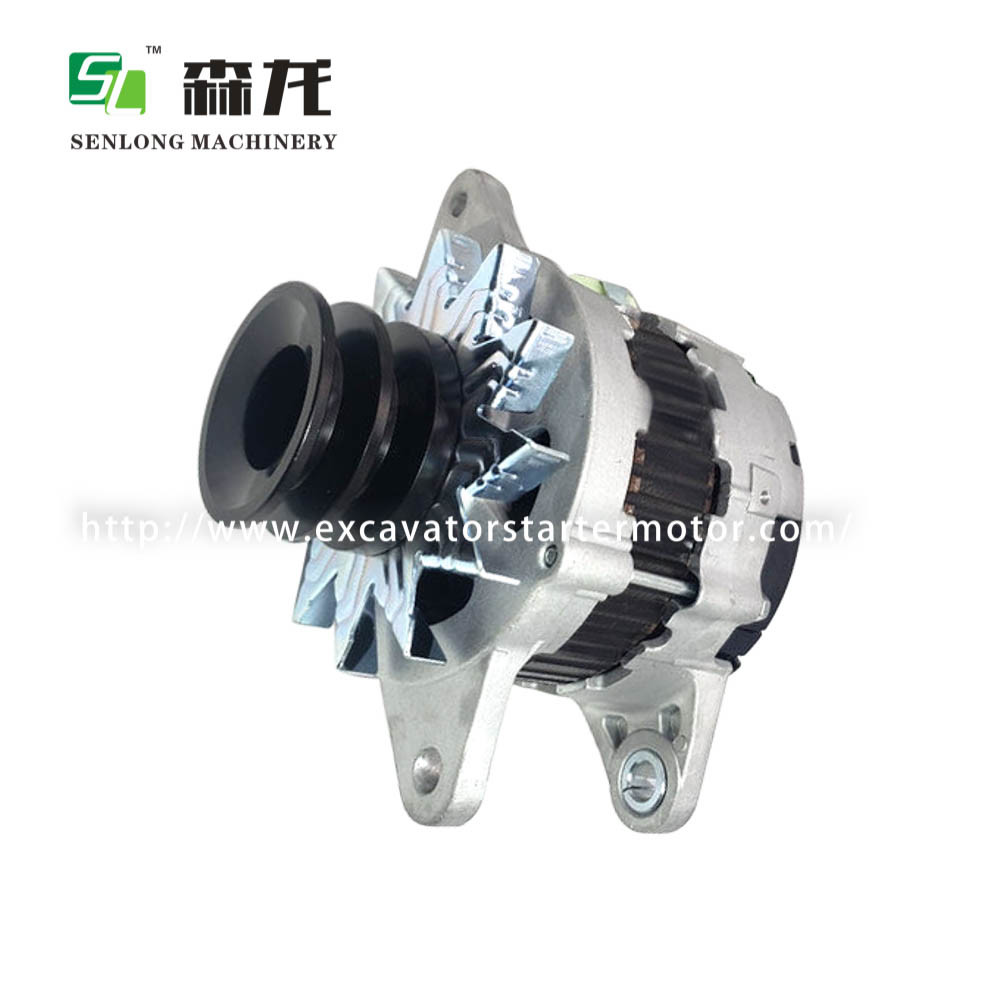 24V 60A Alternator 27040-2191 27040-1102 EEDM02002 270401102 270401102A 270401103 270401103A 270401104 270401104A Truck Engine Parts For HINO JO7C