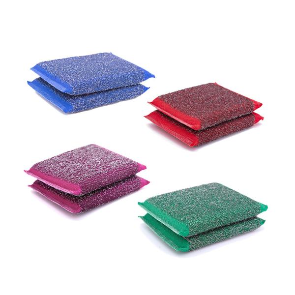 Buy cheap Fiber Stainless Steel Scouring Pad Corrosion Proof Erosion Resistant from wholesalers