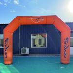customize Design CE approved blower outdoor events advertising inflatable arch