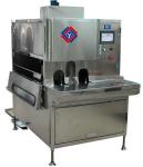 1000 Pieces / Hour 0.6KW Industrial Fruits Skin Peeling Machine