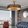Buy cheap Led Crystal Chandelier For Living Dining Room Round Rectangle lounge lights(WH-CY-224) from wholesalers