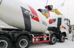 Concrete Trucks For Sale Sany Mixer Truck 8m³ Tanker Capacity 313hp Engine Fast