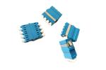 JTX-LC -LC APC UPC 4 core Fiber Coupler Adapter Standard Flange