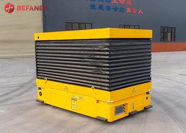 Buy cheap 10 Ton Capacity Material Handling AGV Robot from wholesalers