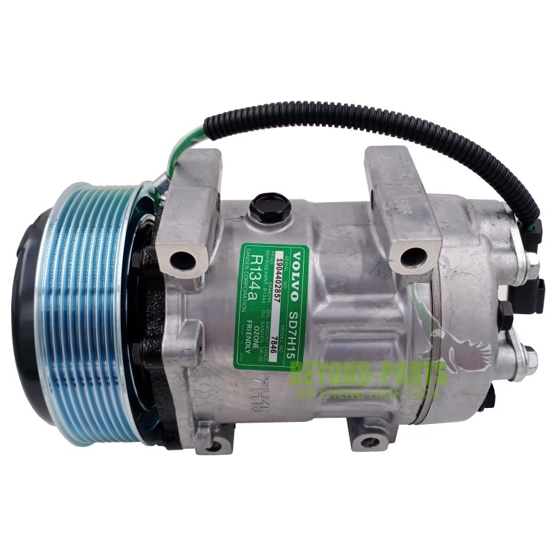 EC EC360B Air Conditioner Compressor Excavator AC Spare Parts 14659238 VOE14659238