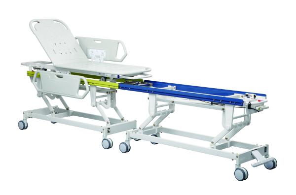 Buy cheap Surgical ISO9001 760MM Patient Transfer Stretcher from wholesalers