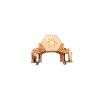 Buy cheap Brass Color Coffin Parts Funeral Casket Decoration Sun And Star Pattern PP New Material from wholesalers