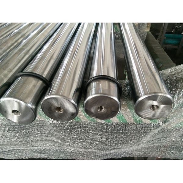 Buy cheap Tempered Precision Steel Shaft , Induction Hardened Rod CK45 from wholesalers