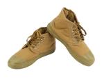 Safety 10kv Insulated Cotton Padded Shoes, Electric Power Operation Yellow