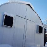 Length 105ft 120ft 131ft Blackout Tarp Light Deprivation Greenhouse Top