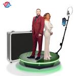 Slow Spinning Portable Camera 360 Degree Photo Booth For Christmas Gift Party