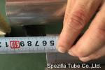 304 400 Grit SS polished 304 stainless steel tubing 38 X 1.2 X 6000mm High